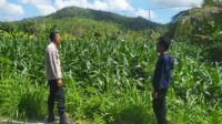 Polri Dampingi Petani di Desa Batu Putih