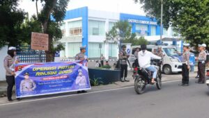 Keselamatan Lalu Lintas Diperkuat, Polres Lombok Barat Gelar Operasi Patuh Rinjani 2025