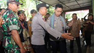 Desa Cendi Manik Masuk Dua Besar Lomba Tiga Pilar Kamtibmas