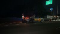 Polsek Kediri Intensifkan Patroli Blue Light di Bypass BIL dan Keling, Cegah 3C dan Balap Liar
