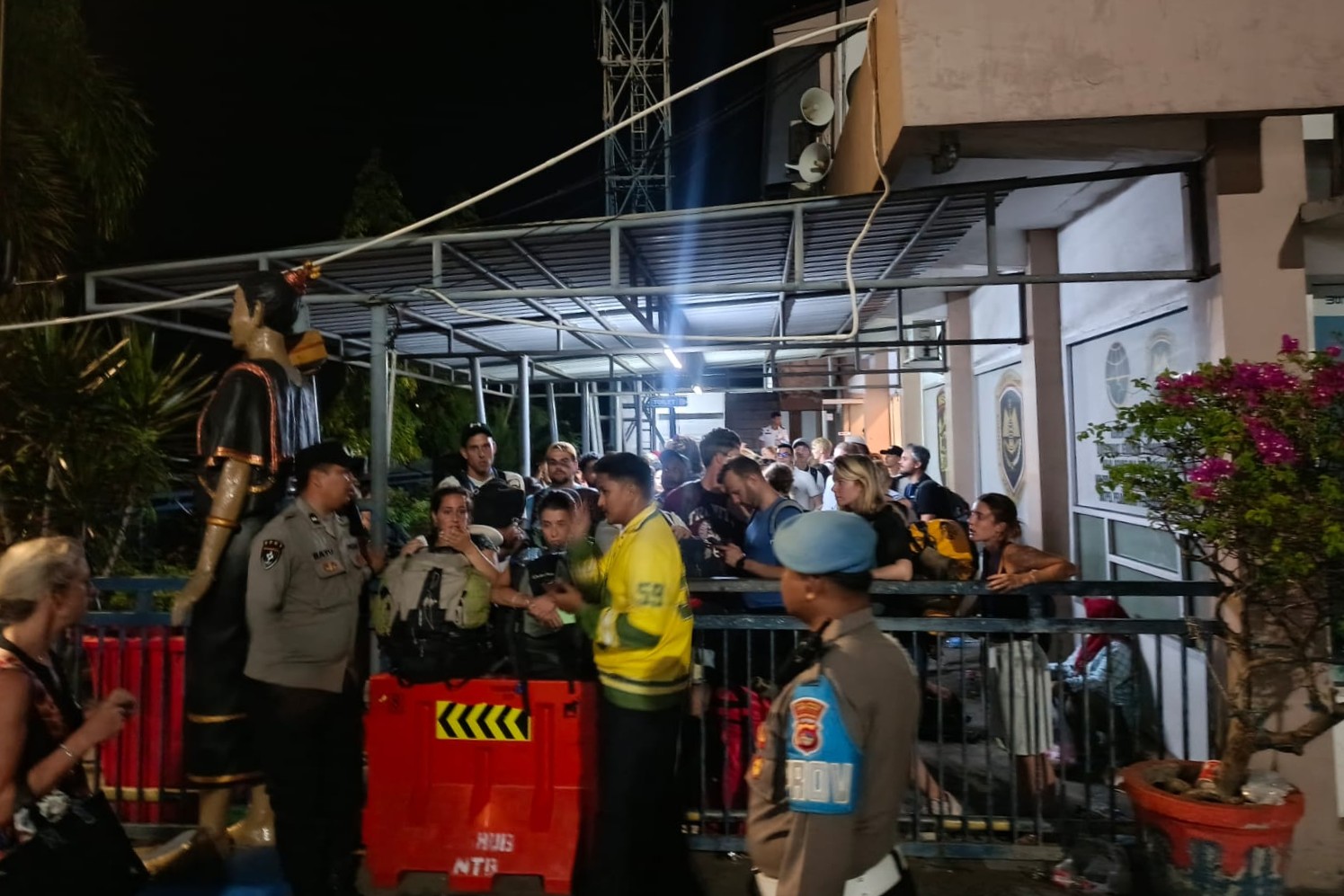 Pelabuhan Lembar Jadi Alternatif Wisatawan Asing Saat Dermaga Senggigi Ditutup