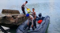 Polri Peduli, Polres Lombok Barat Gelar Gerakan Pangan Murah di Pesisir Lembar