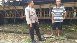Polri Perkuat Ketahanan Pangan Desa Jagaraga Lewat Peran Aktif Bhabinkamtibmas