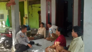 Polsek Gerung Buktikan, Ketahanan Pangan Bisa Dimulai dari Rumah Sendiri