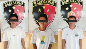 Tim Gabungan Polres Lombok Barat Ungkap Aksi Curat Indomaret Labuapi