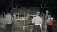 Polsek Sekotong Gencar Patroli Dini Hari, Fokus Amankan Ternak Warga