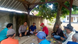 Bhabinkamtibmas Labuapi Buktikan Kehadiran Polri: Jaga Kamtibmas, Dorong Ketahanan Pangan Warga Kerepet