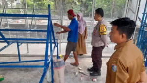 Bhabinkamtibmas Dukung Warga Gelogor Bangun Kemandirian Pangan dari Desa