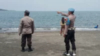 Antisipasi 3C, Polsek Lembar Gencarkan Patroli Wisata Pantai Cemare