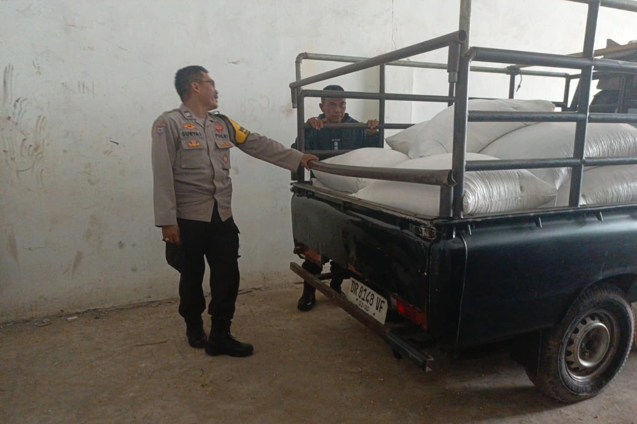 Polisi Turun ke Ladang, Pastikan Jagung Petani Lembar Terserap BULOG