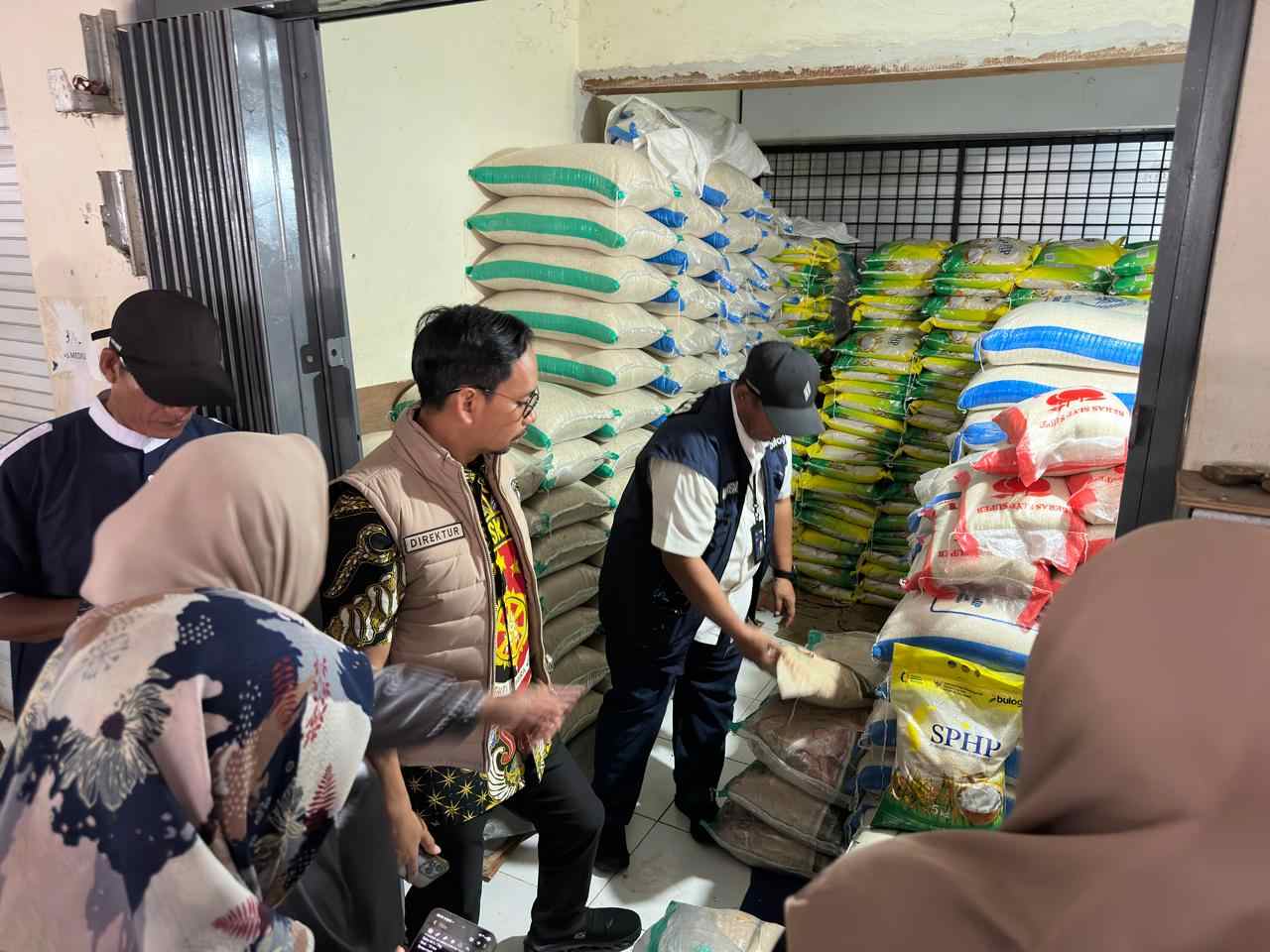 Satgas Pangan Pastikan Harga Beras di Lombok Barat Aman