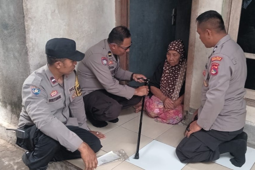 Program Peduli Mantap: Wujud Nyata Kepedulian Polres Lombok Barat untuk Lansia
