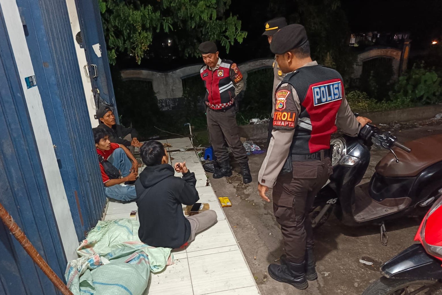 Polres Lombok Barat Aktifkan KEMOS 110 untuk Respons Cepat Keadaan Genting