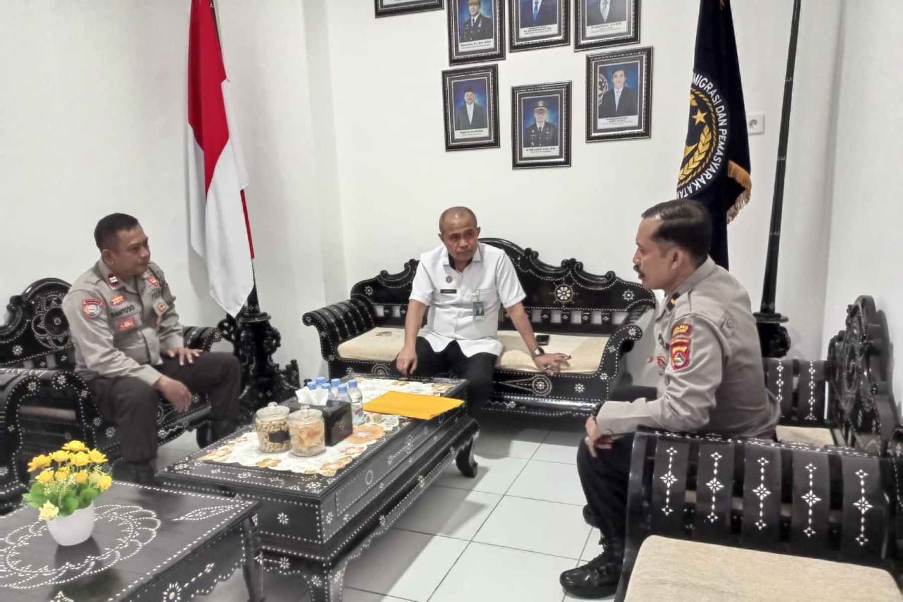 Sinergi Polres Lobar dan Lapas Kuripan Perkuat Harkamtibmas